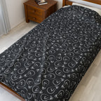 Cozy Velveteen Plush Blanket for Electrician, Soft Throw for Relaxation, Perfect Gift for Birthdays & Holidays