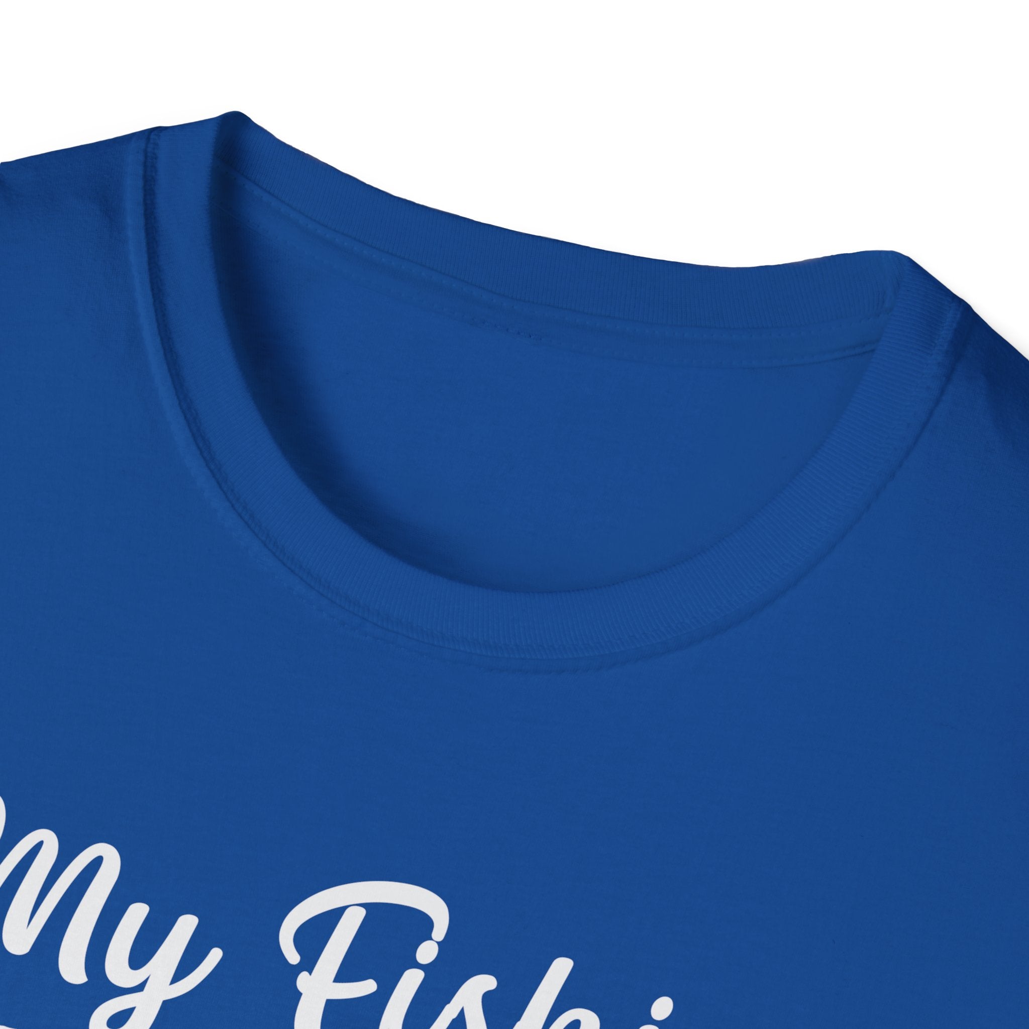 My Fishing Buddies Call Me Dad | Unisex Softstyle T-Shirt for Dads