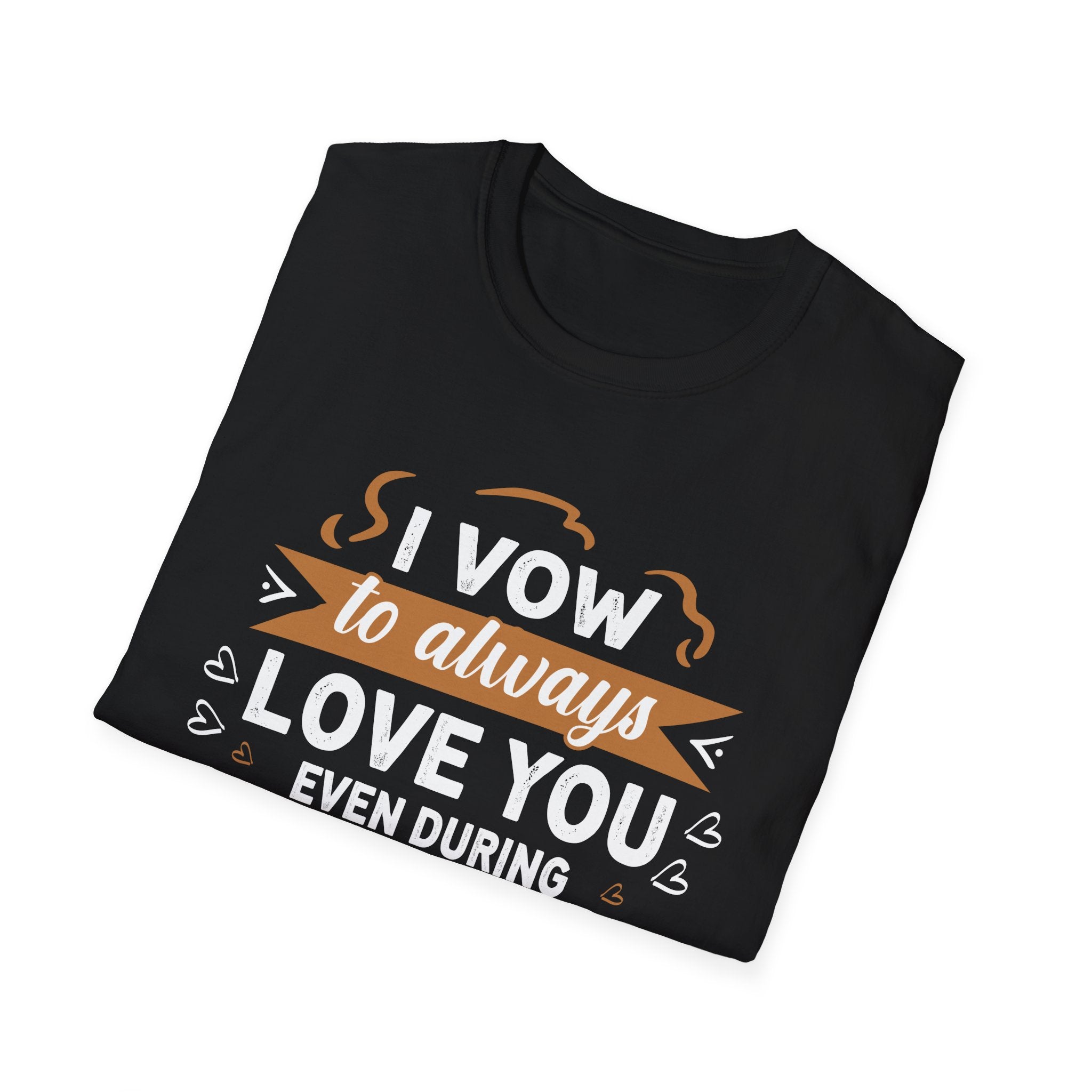 Hunting Season Love T-Shirt - Unisex Softstyle Tee for Outdoor Enthusiasts
