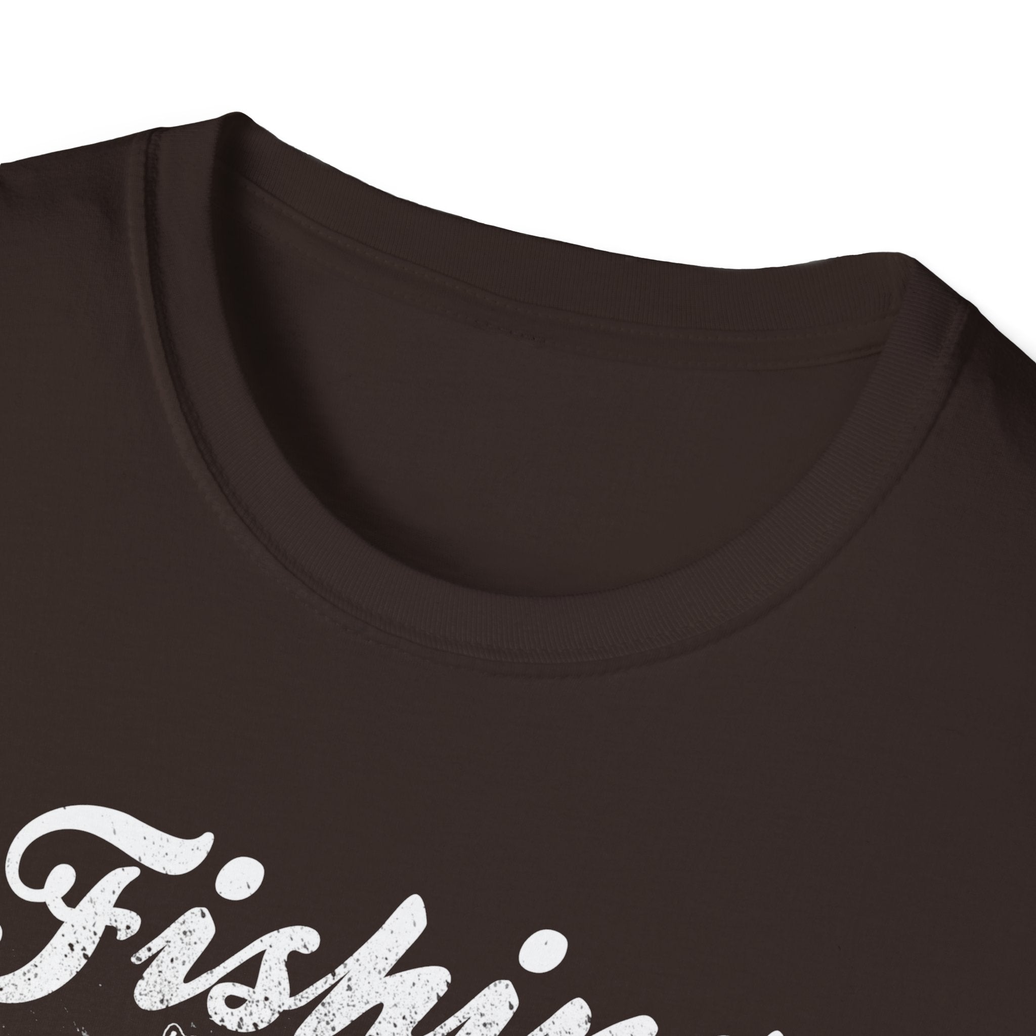 Fishing Is My Cardio Unisex Softstyle T-Shirt - Perfect for Anglers