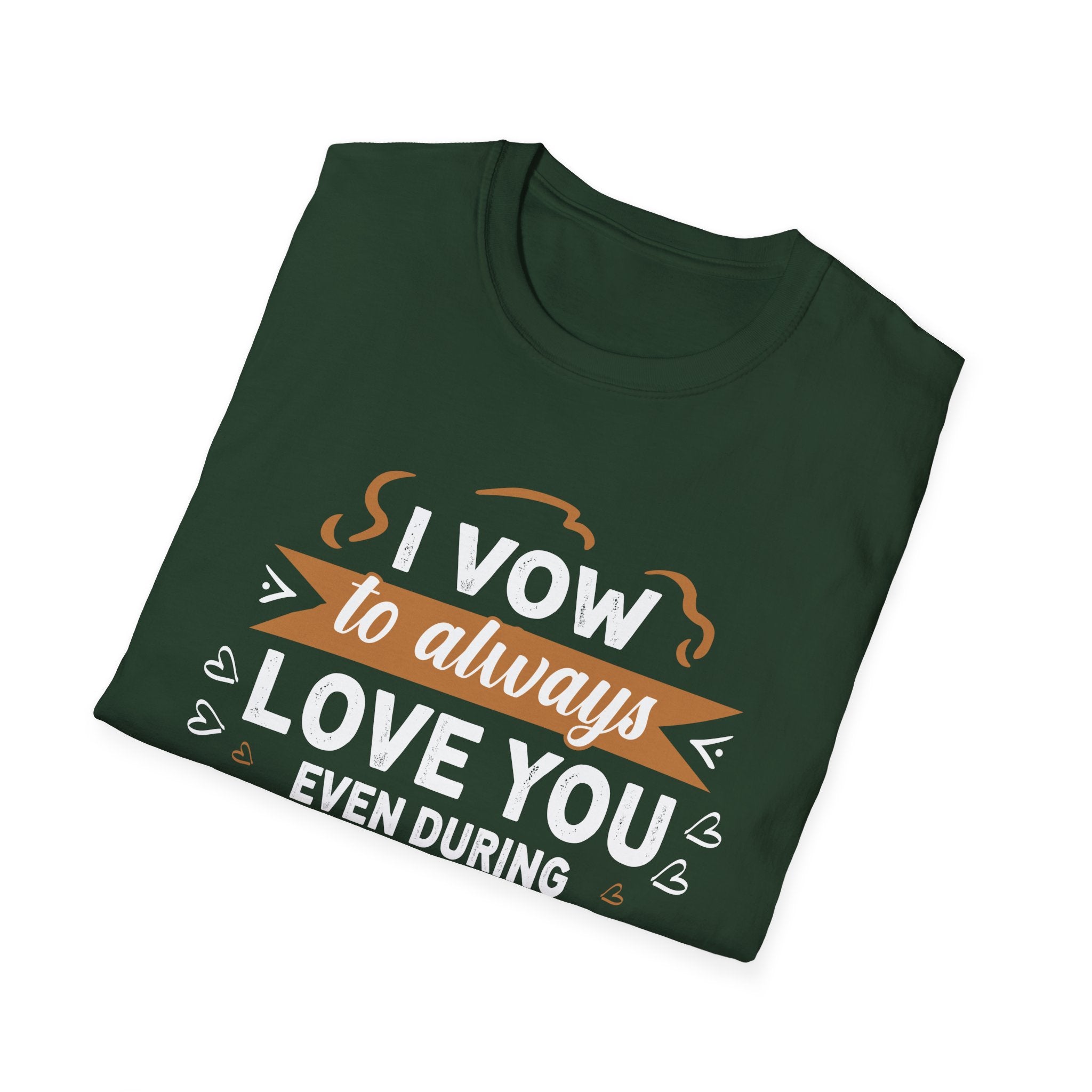 Hunting Season Love T-Shirt - Unisex Softstyle Tee for Outdoor Enthusiasts