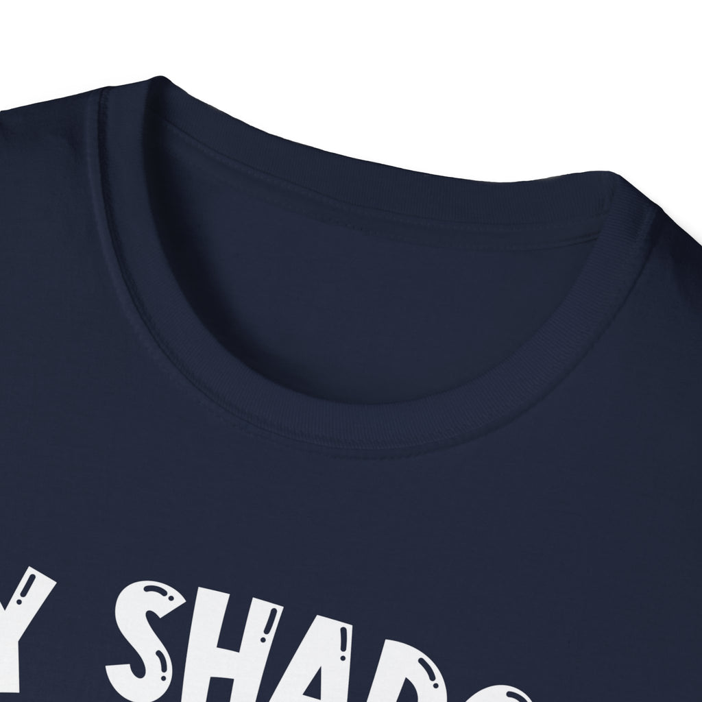 My Shadow Has Four Legs Unisex T-Shirt - Dog Lover Gift