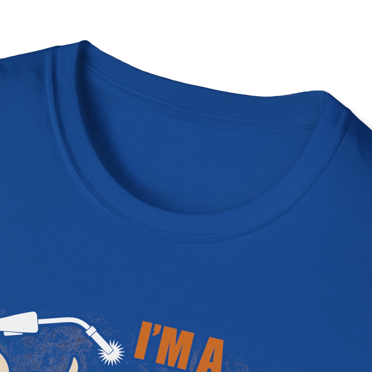 Funny Welder T-Shirt - 'I'm a Welder, of Course I'm Crazy' - Unisex Softstyle Tee for Welding Enthusiasts