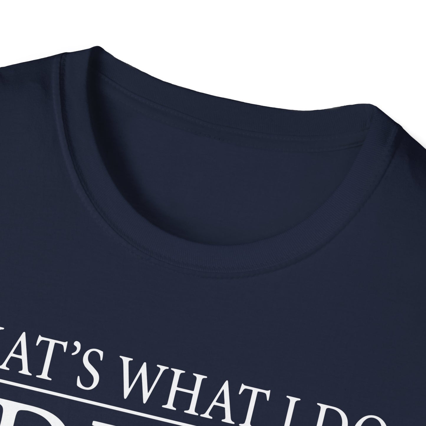 That's What I Do I Drive Wee Woo Truck And I Know Things Firefighter T-Shirt,,,..