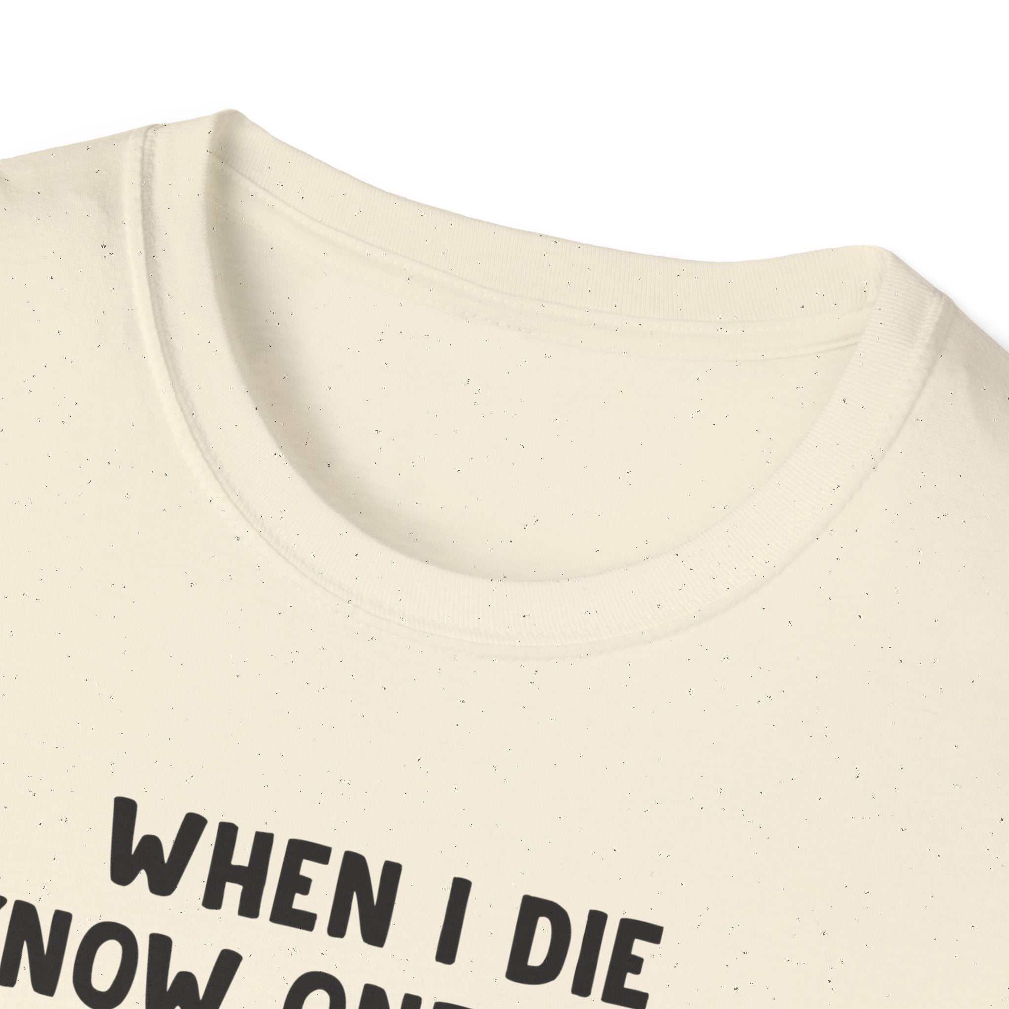 Funny Grandkids Quote Unisex Softstyle T-Shirt