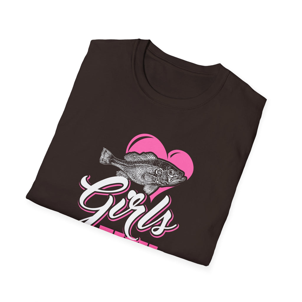 Fishing T-Shirt for Girls