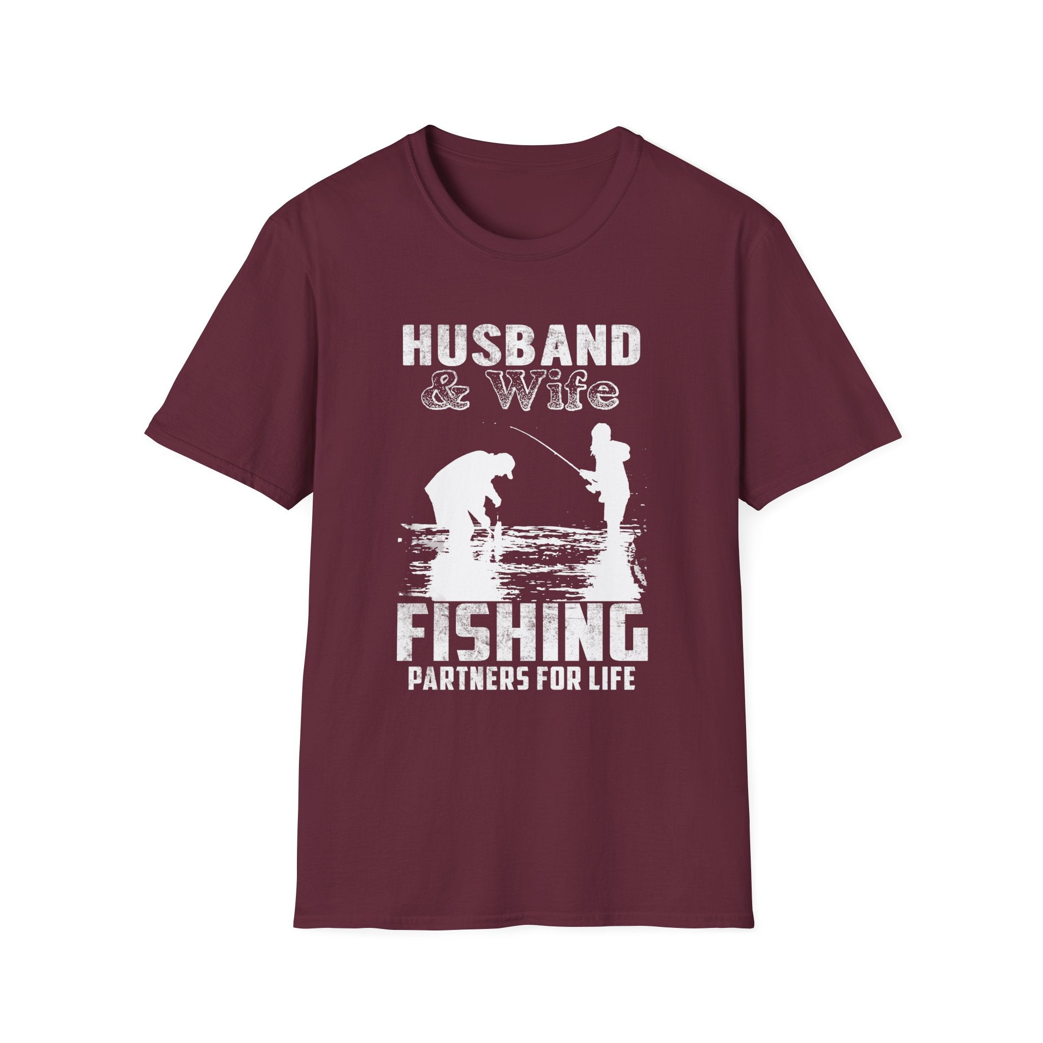Fishing Couple T-Shirt