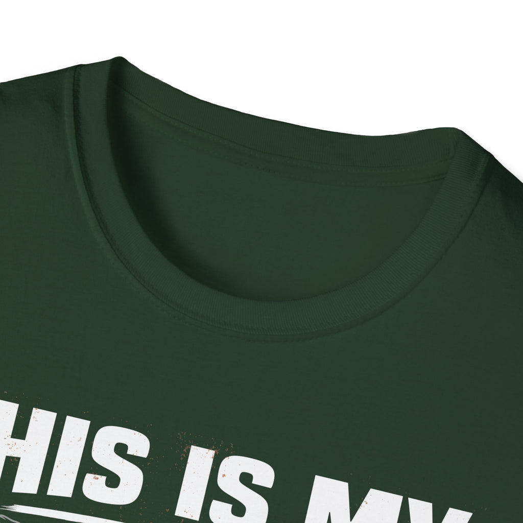 Fishing Humor T-Shirt, Fun Fishing Tee, Gift for Fisherman, Coffee Drinking Shirt, Casual Fishing Apparel, Outdoor Adventure Clothing