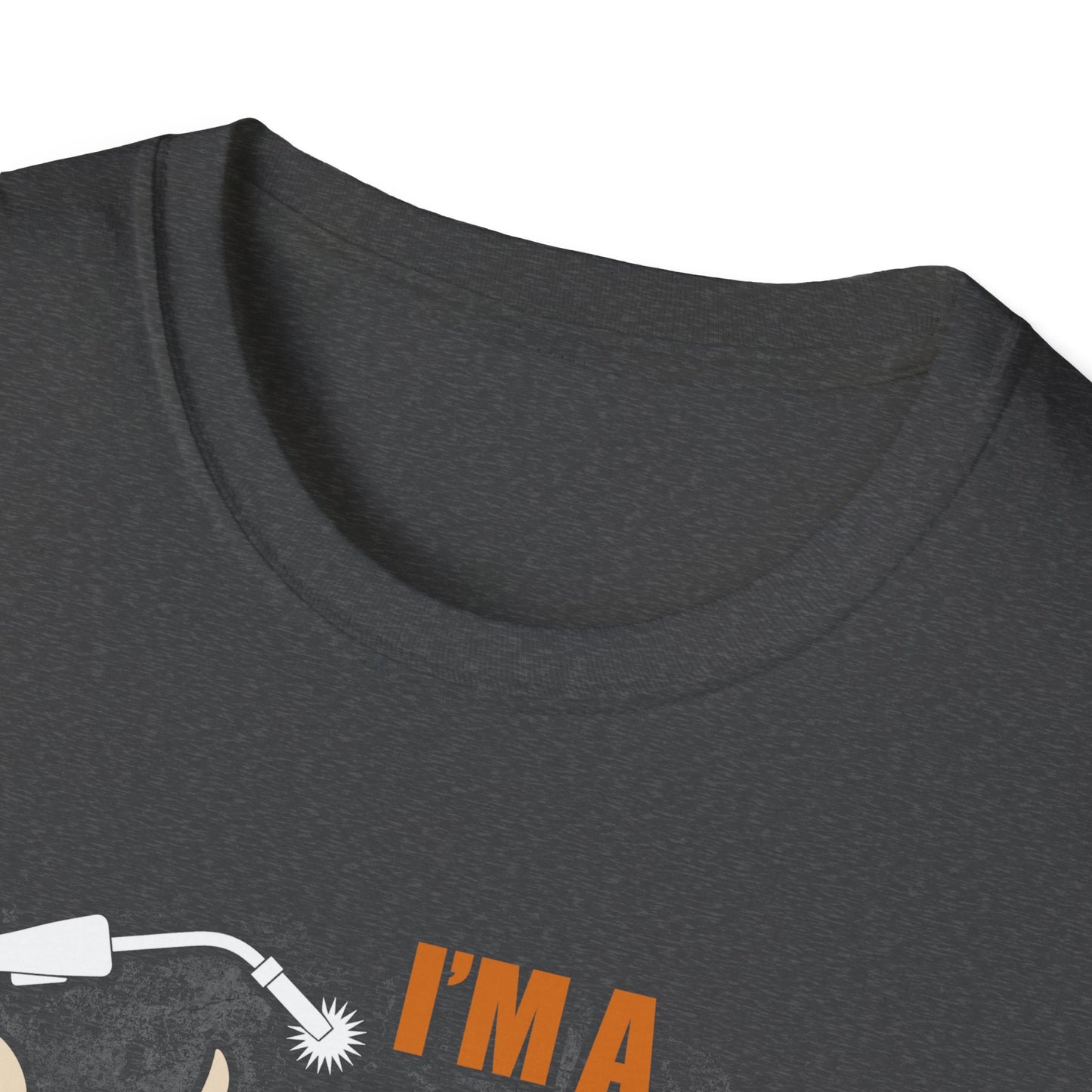 Funny Welder T-Shirt - 'I'm a Welder, of Course I'm Crazy' - Unisex Softstyle Tee for Welding Enthusiasts