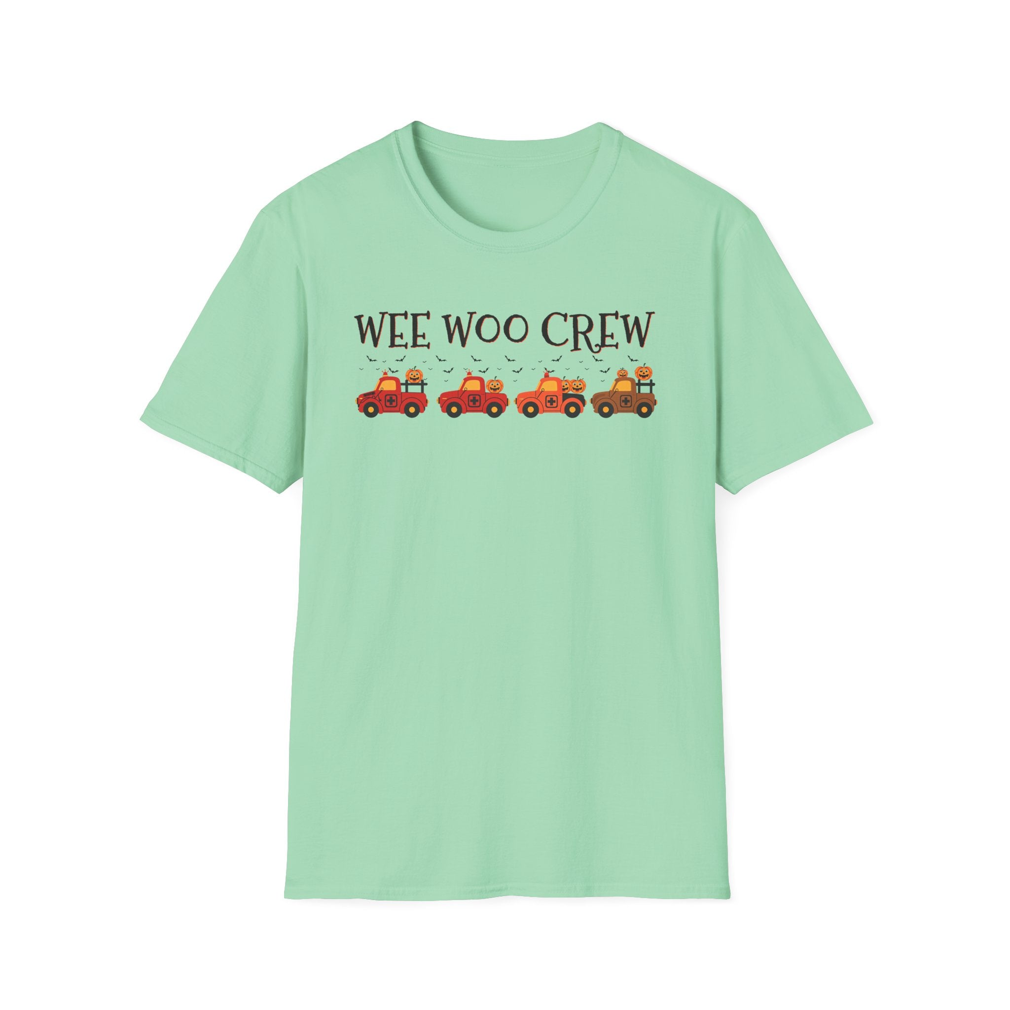 Wee Woo Crew Firefighter T-Shirt