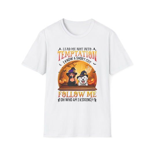 Spooky Great Pyrenees Tee