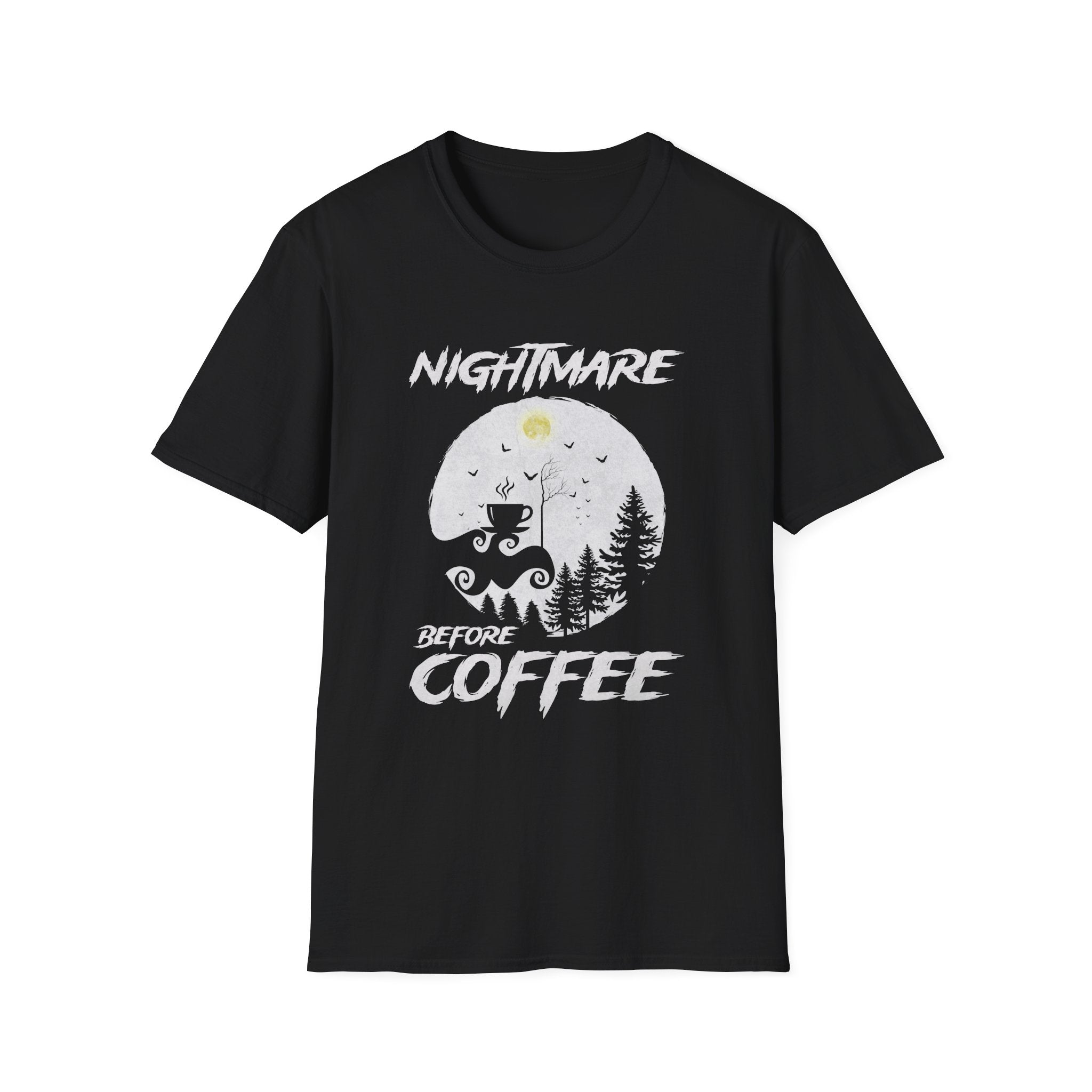 Nightmare Before Coffee T-Shirt