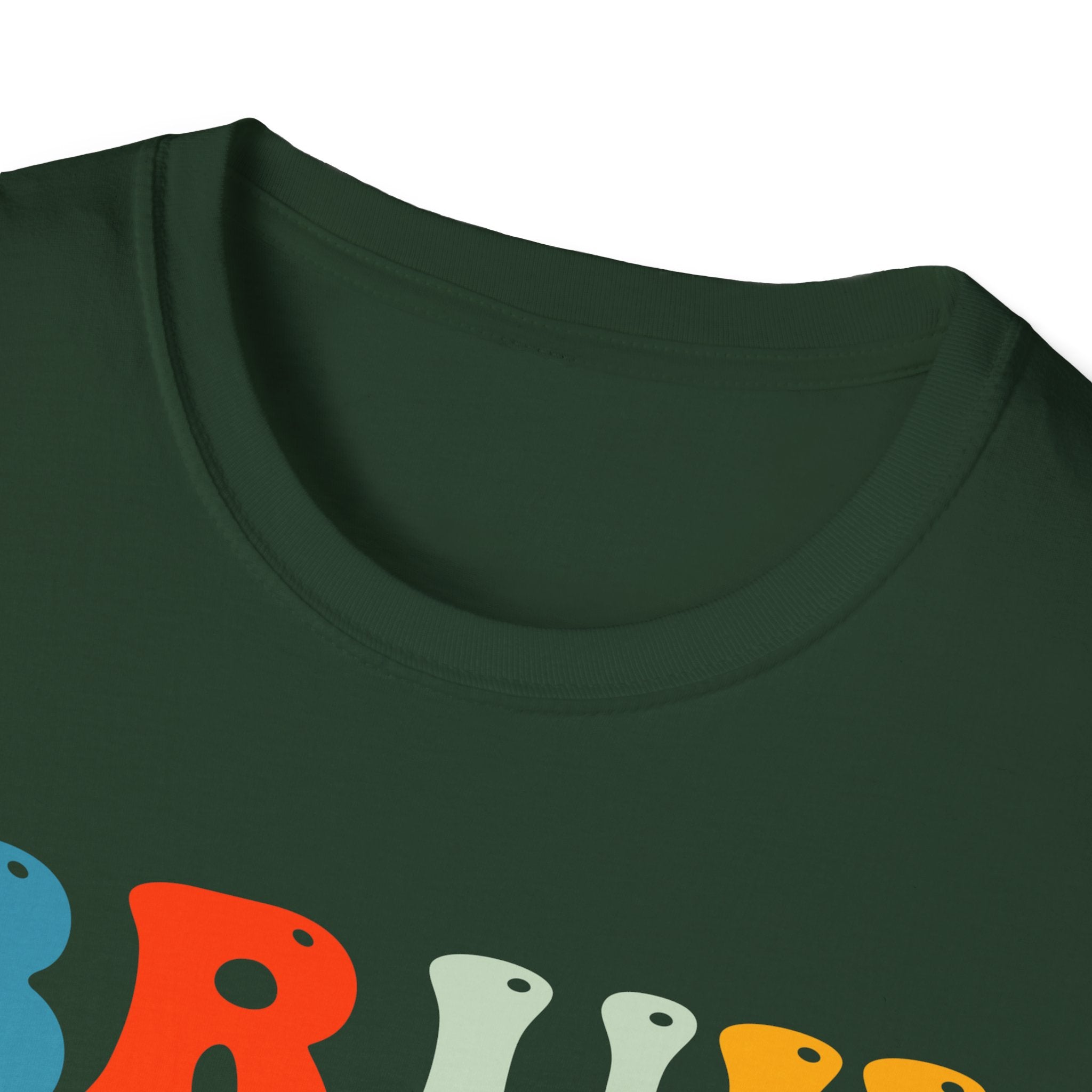 Retro Fun T-Shirt: 'Bruh We Back' Graphic Tee for Summer Vibes, Perfect for Casual Days, Festivals, or Gift Ideas