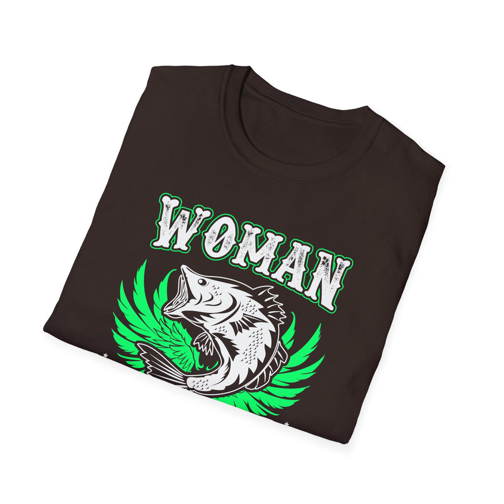 Women Fishing T-Shirt