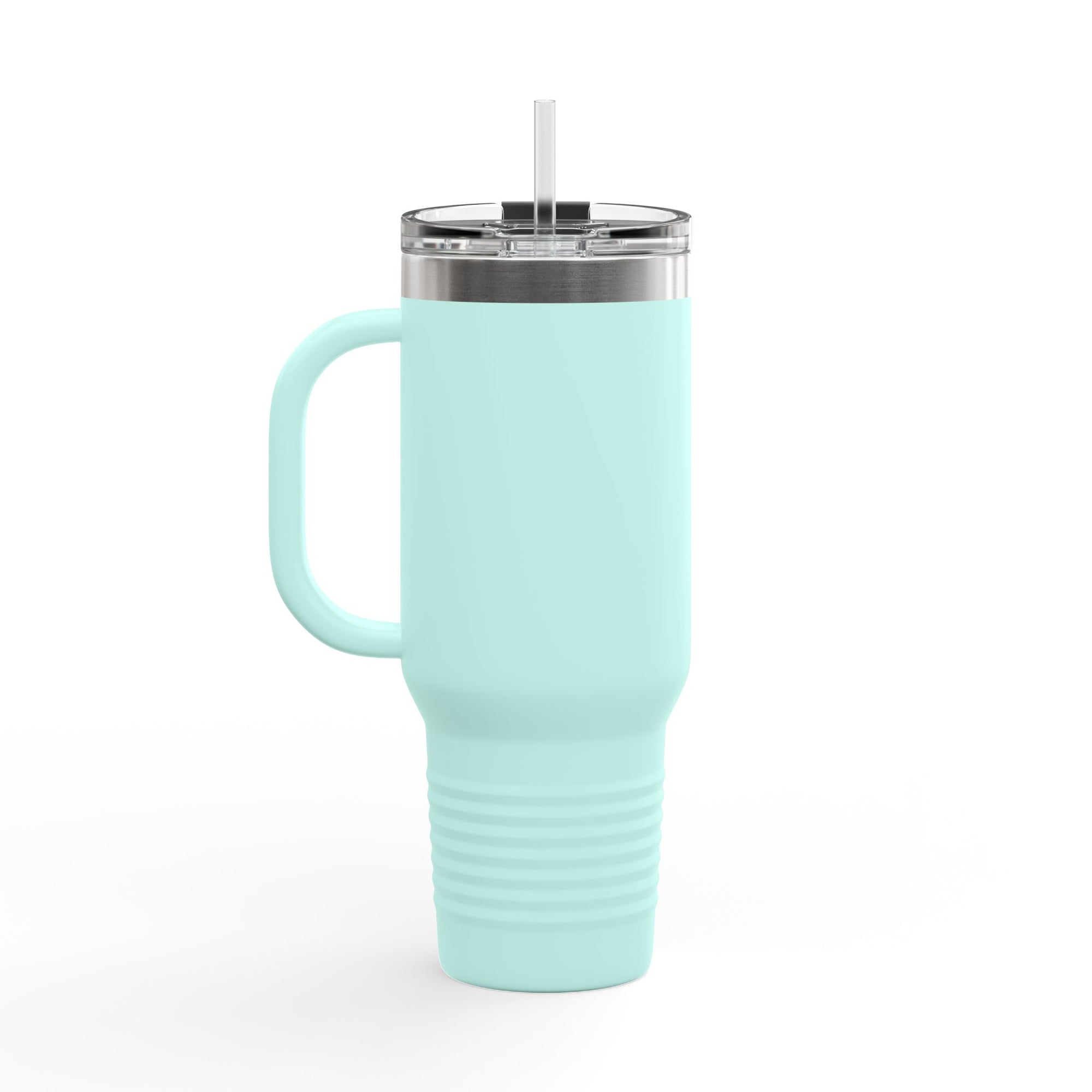 Camping Insulated Travel Mug - 40oz, Perfect for Outdoor Adventures, Hiking, Road Trips, Gifts for Campers, Summer Fun