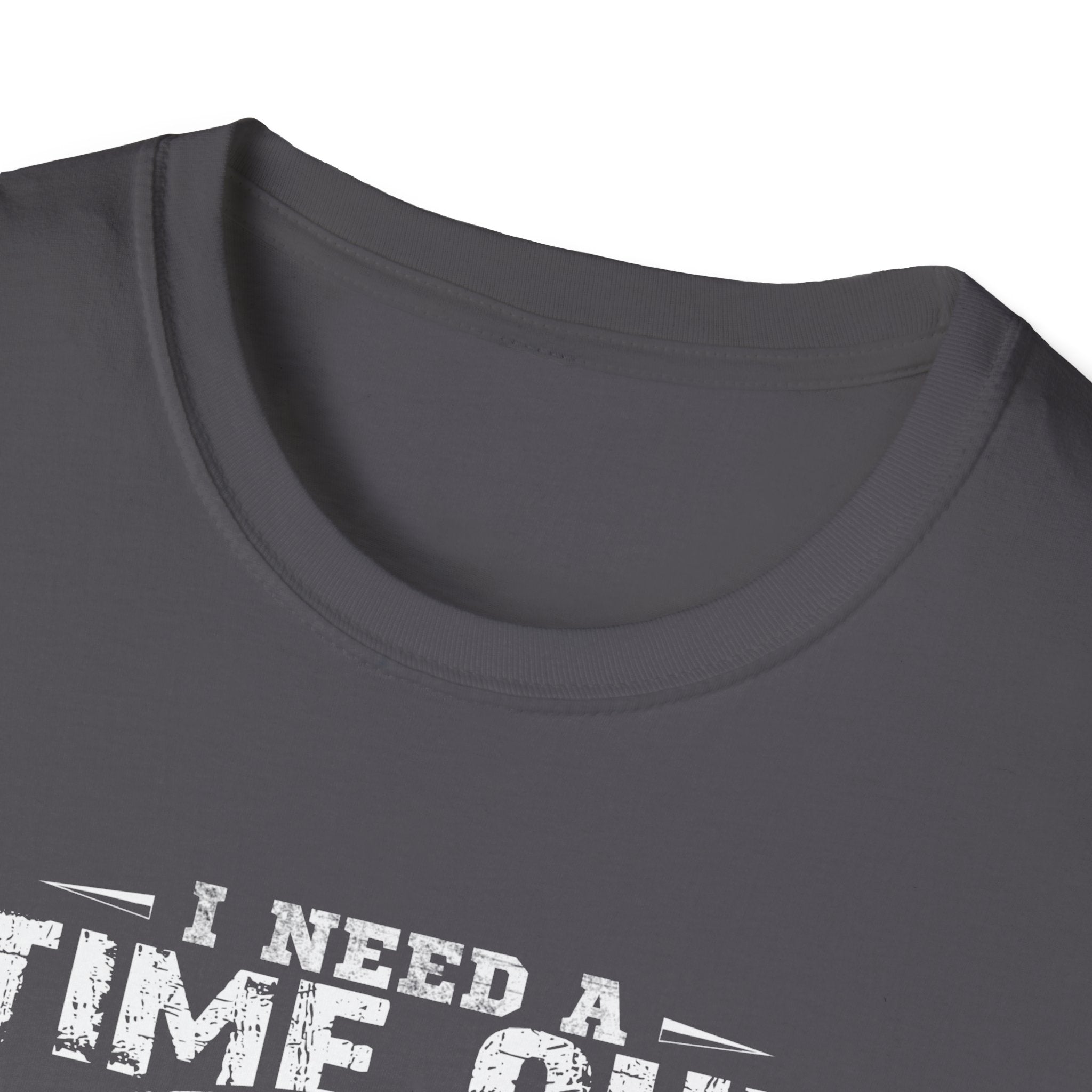 Funny Fishing T-Shirt – "I Need a Time Out, Let Me Go Fishing"