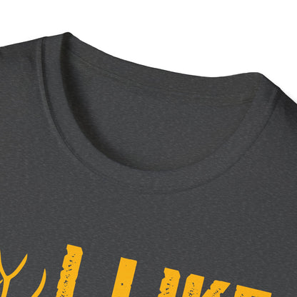 Funny Unisex T-Shirt - I Like 'Em with Long Legs and a Big Rack