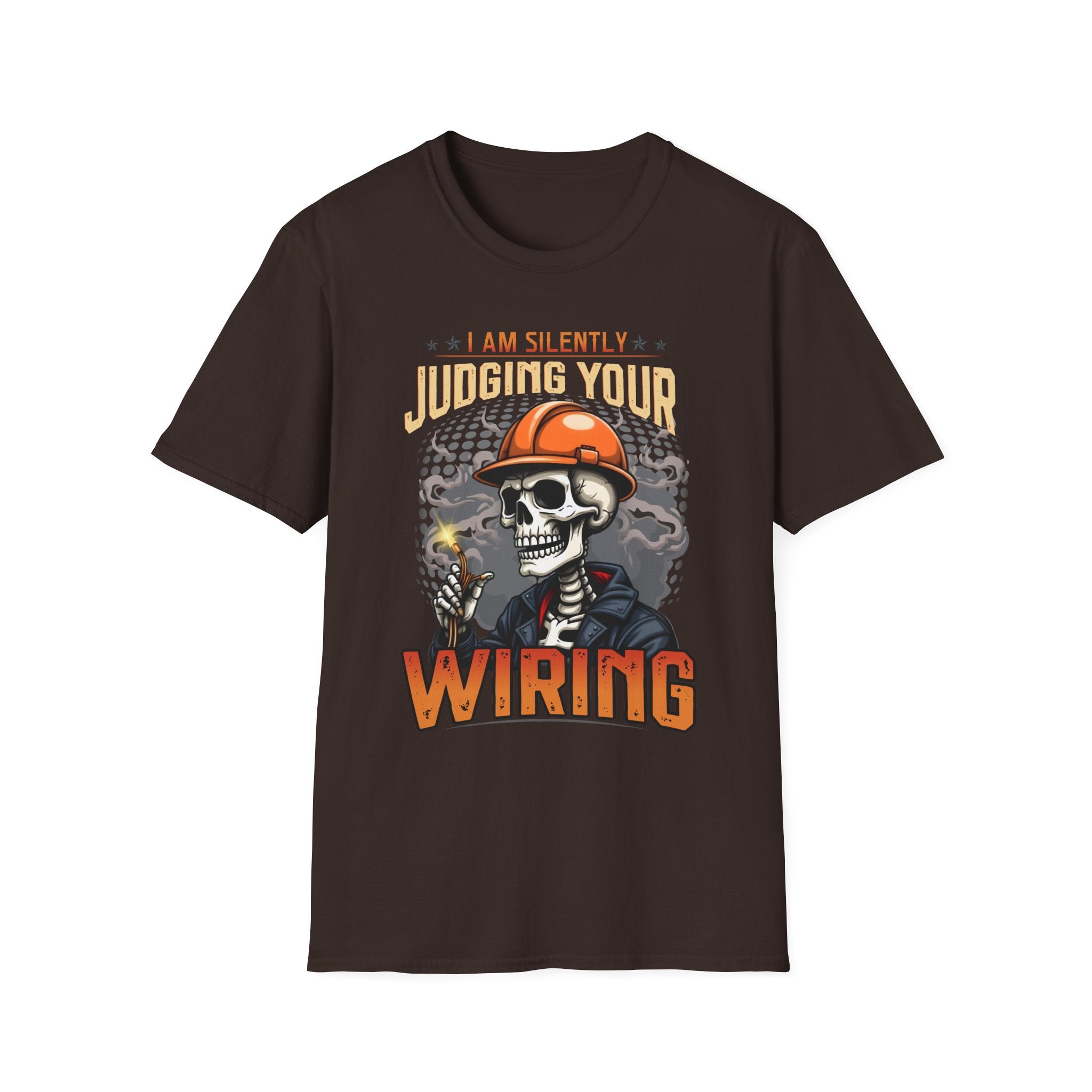 I'm Silently Judging Your Wiring Funny T-Shirt