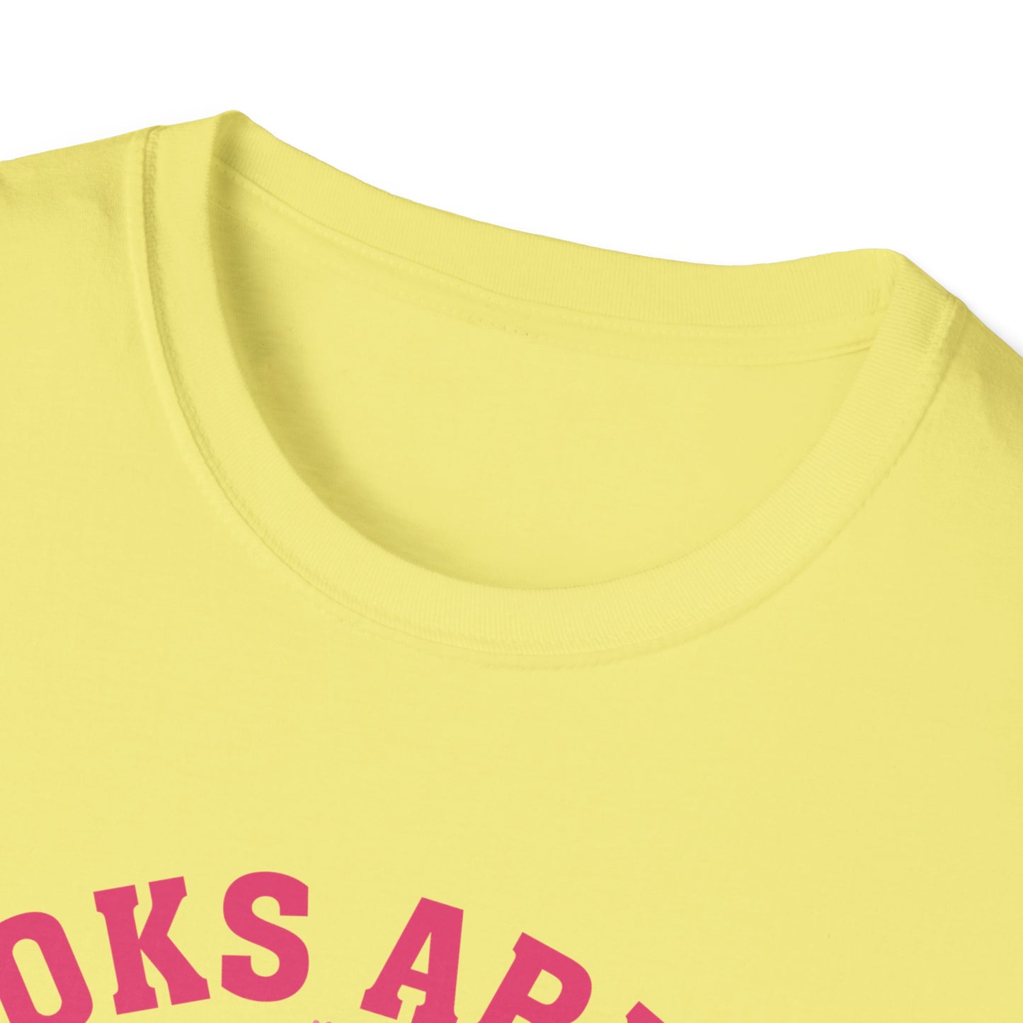 Books Are My Love Language Unisex Softstyle T-Shirt
