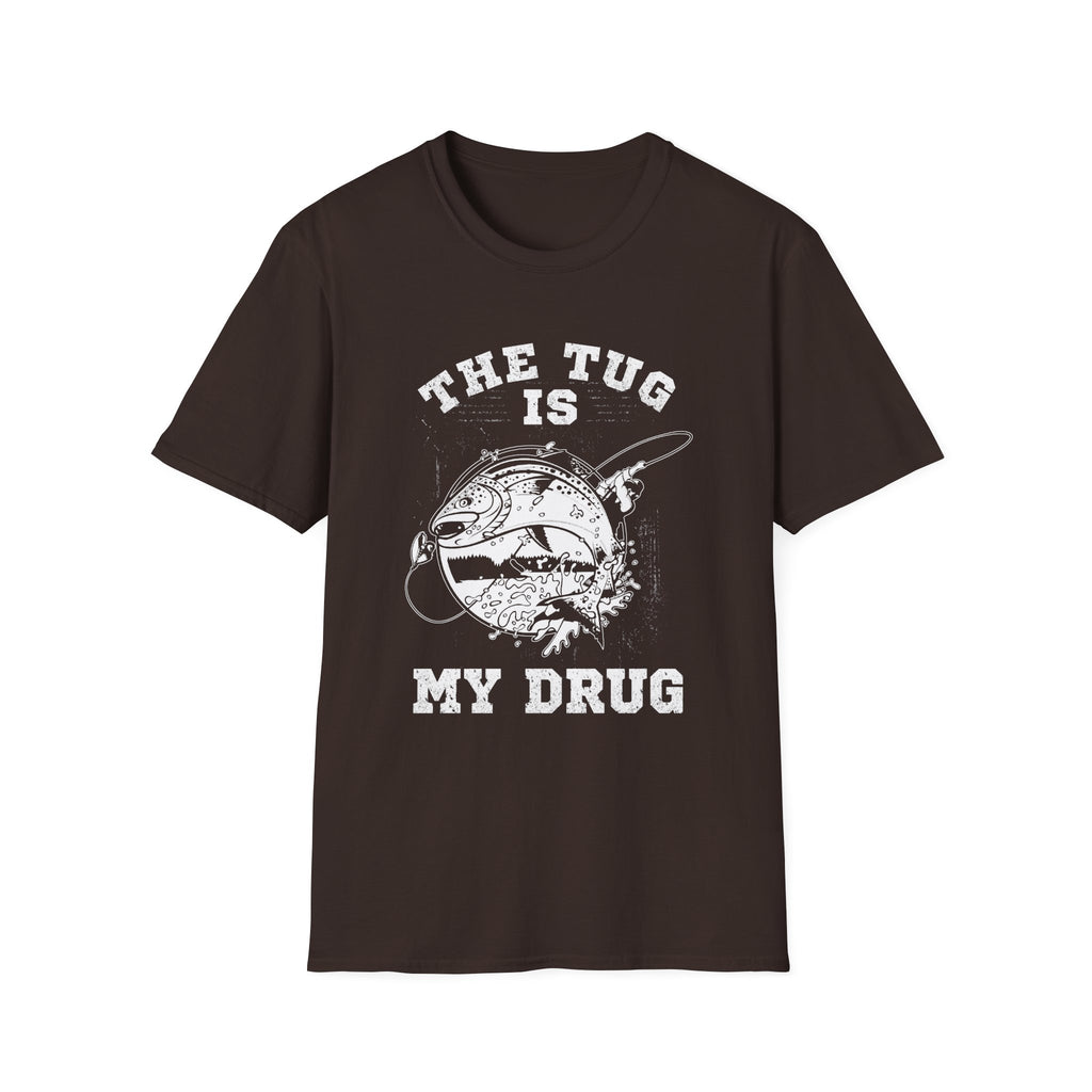 The Tug Is My Drug Unisex T-Shirt - Perfect for Outdoor Enthusiasts