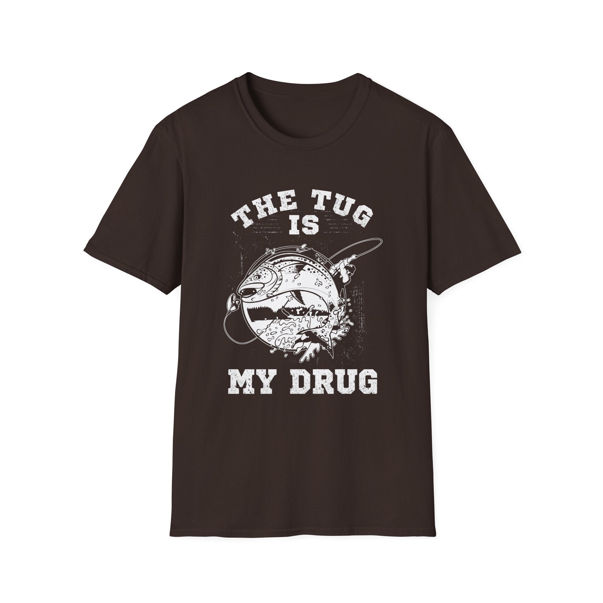 The Tug Is My Drug Unisex T-Shirt - Perfect for Outdoor Enthusiasts