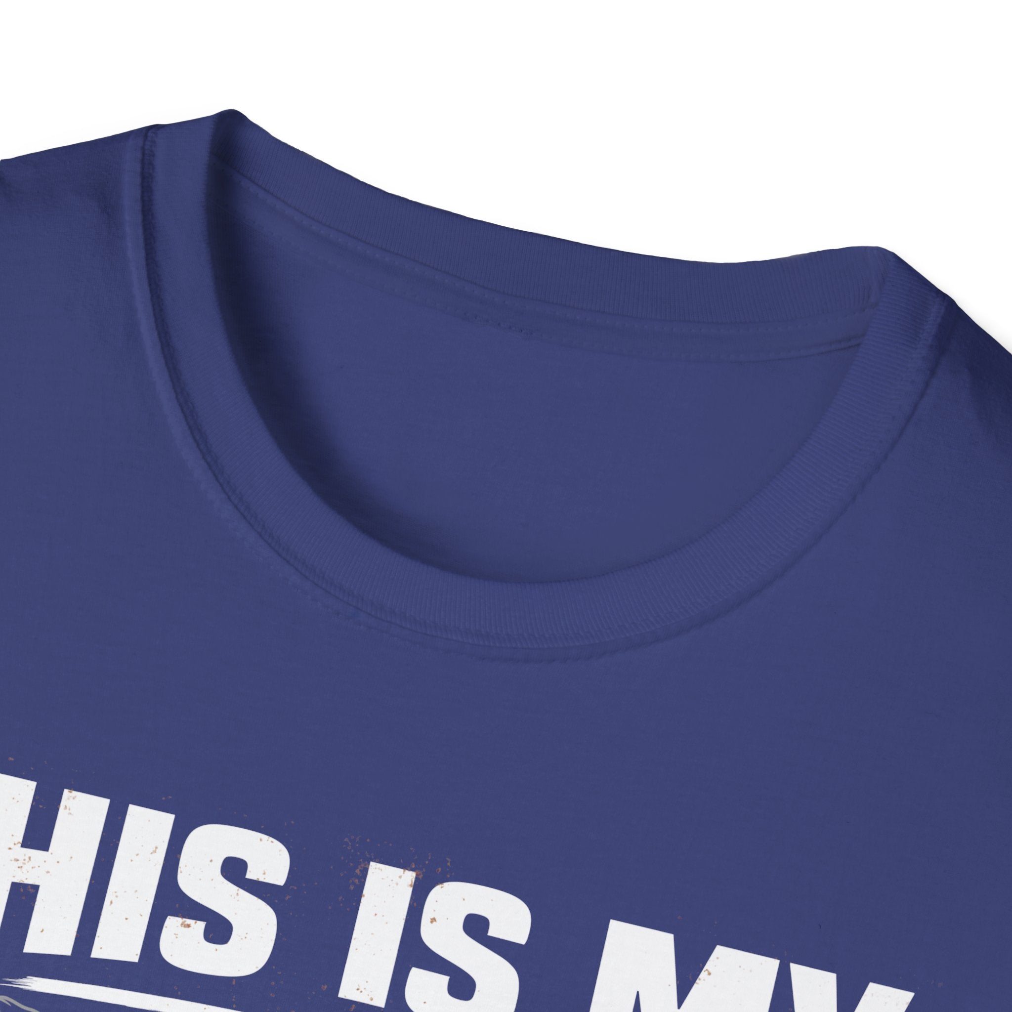 Fishing Humor T-Shirt, Fun Fishing Tee, Gift for Fisherman, Coffee Drinking Shirt, Casual Fishing Apparel, Outdoor Adventure Clothing