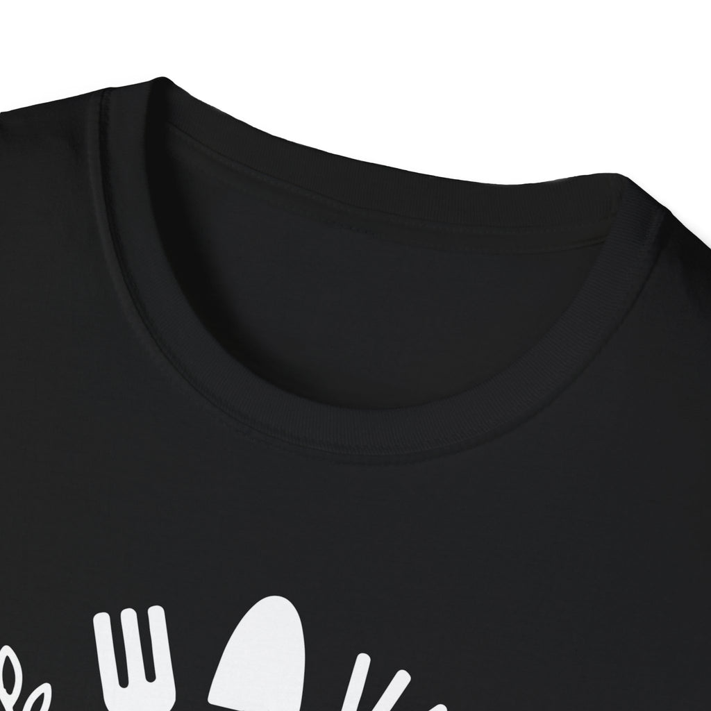 Gardening Is My Therapy Unisex Softstyle T-Shirt - Perfect Gift for Garden Lovers