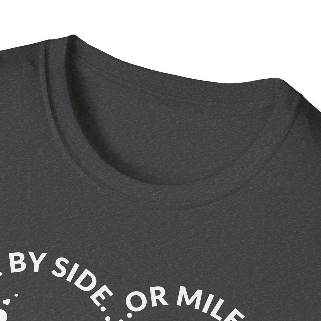 Family Quote Unisex Softstyle T-Shirt - Always Connected by Heart