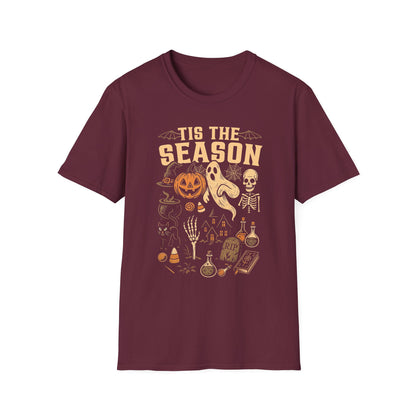 Spooky T-Shirt for Everyone, Casual Wear, Gift for Friends, Unisex Graphic Tee