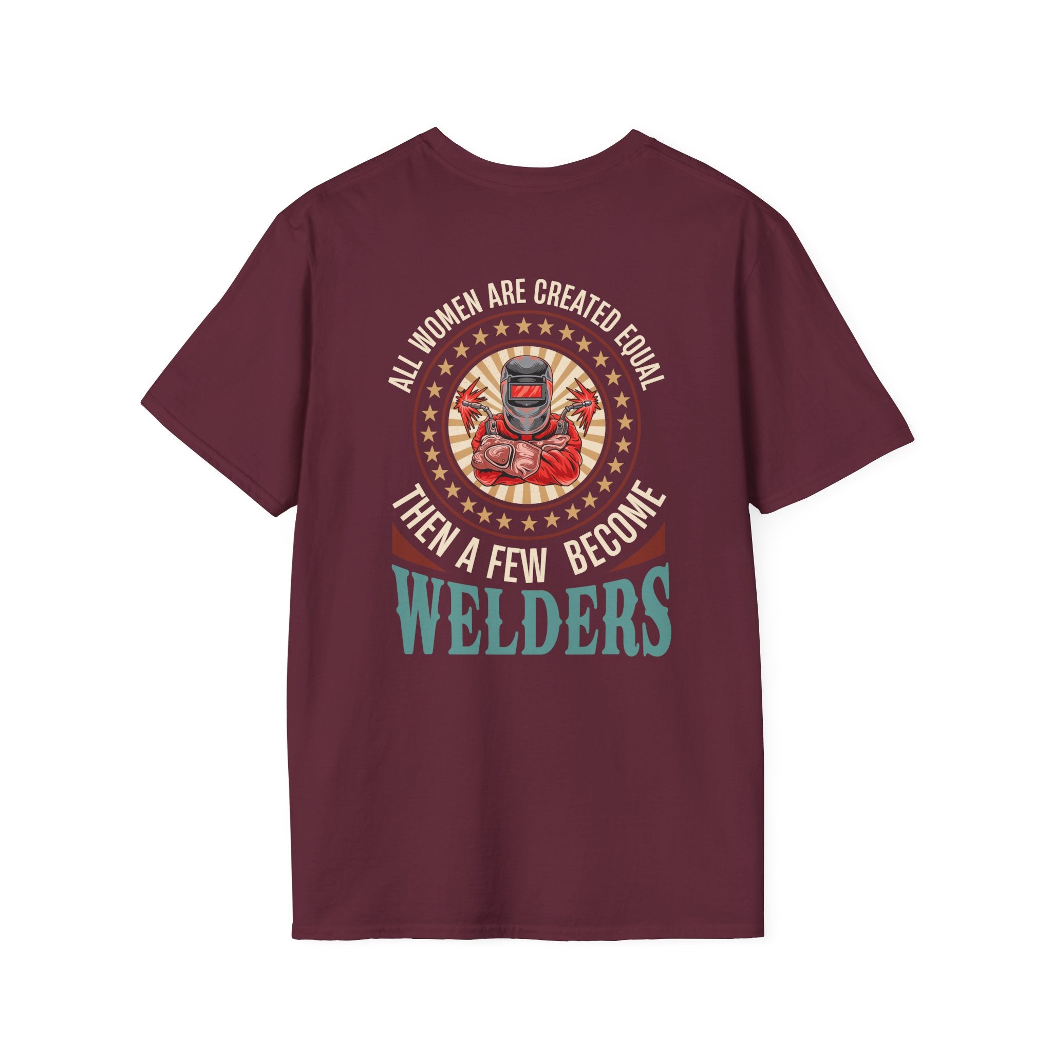 Empowering Welder T-Shirt