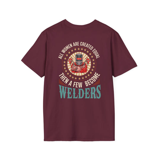 Empowering Welder T-Shirt