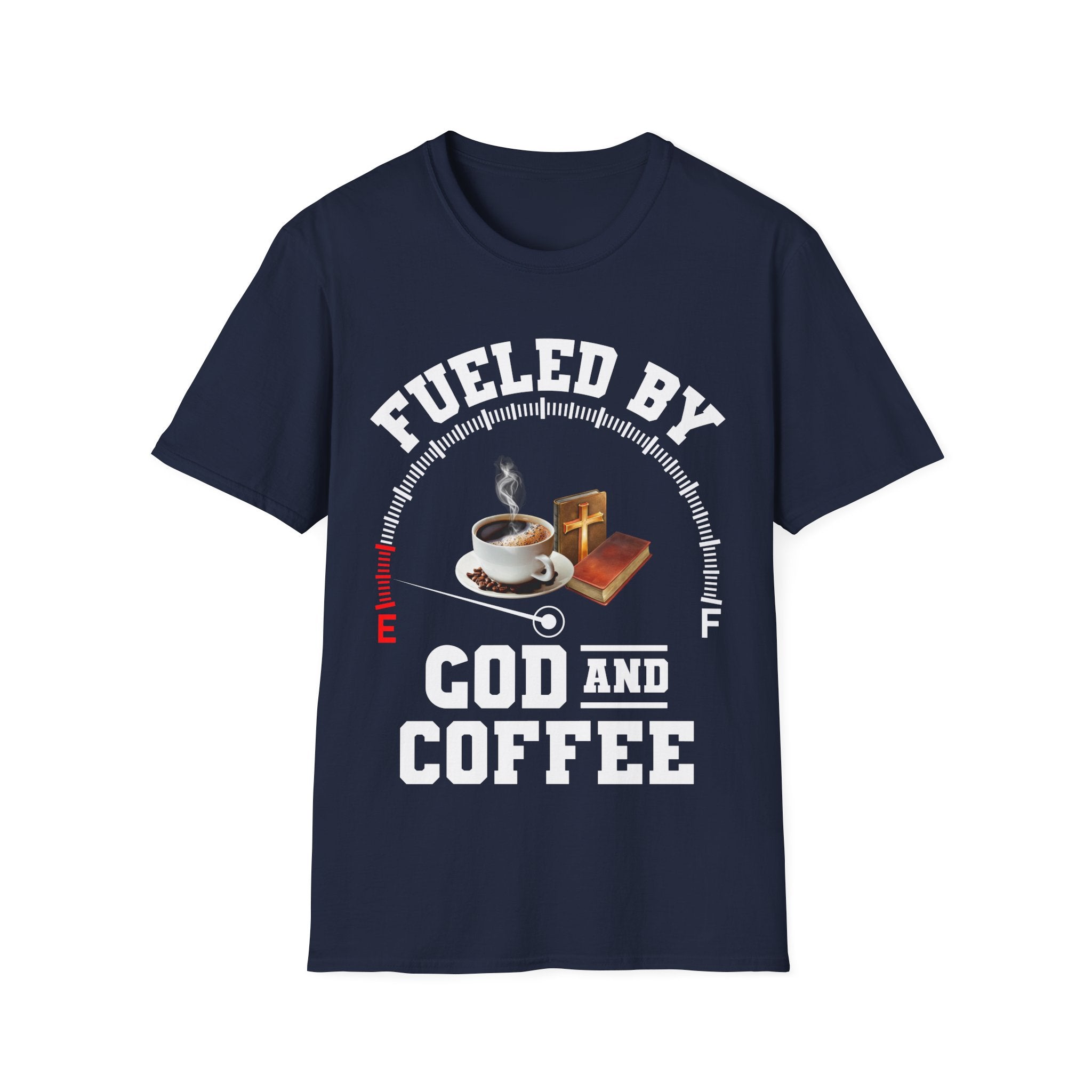 Fueled by God and Coffee T-Shirt