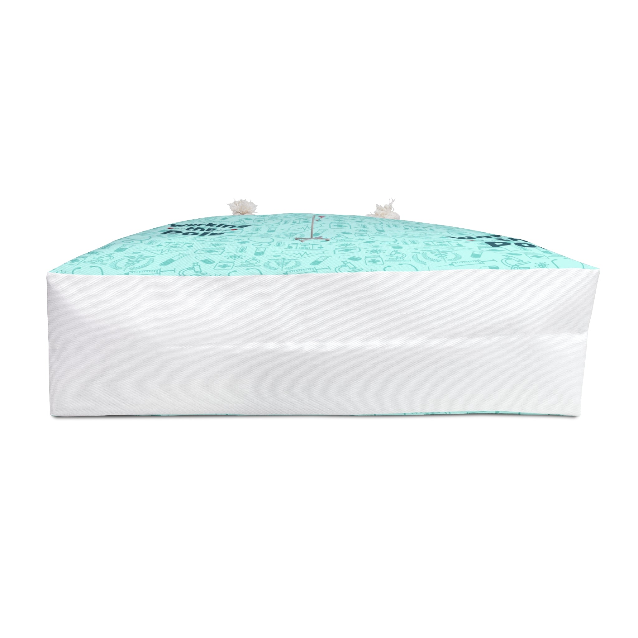 Playful Pole Dance Weekender Nurse Bag | Gym Bag, Travel Tote, Fitness Accessory, Dance Gift, Workout Essentials