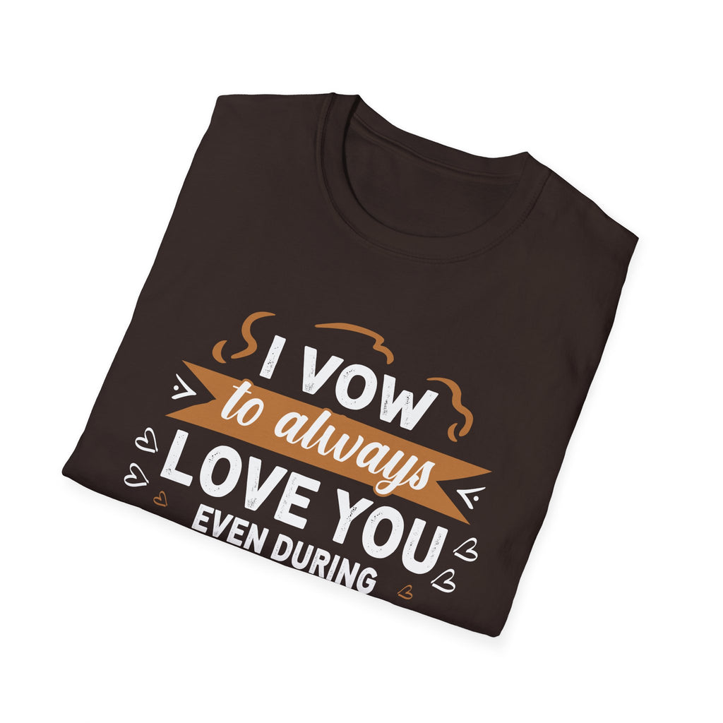 Hunting Season Love T-Shirt - Unisex Softstyle Tee for Outdoor Enthusiasts