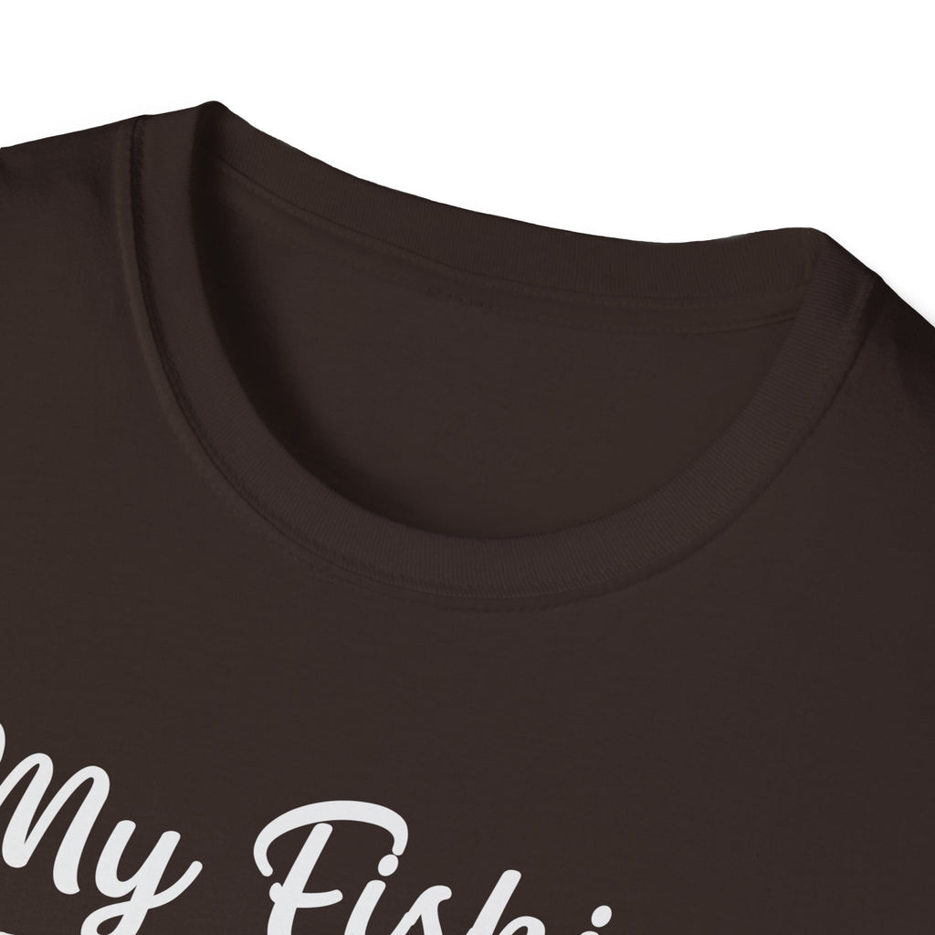 My Fishing Buddies Call Me Dad | Unisex Softstyle T-Shirt for Dads