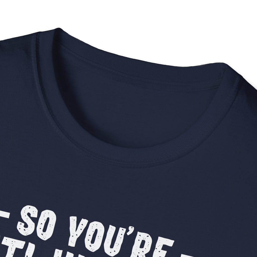 Funny Anti-Hunting T-Shirt | Unisex Softstyle Tee