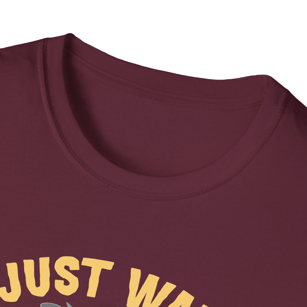 Gardening & Dog Lover Unisex T-Shirt - 'I Just Want to Work in My Garden and Hangout with My Dog'