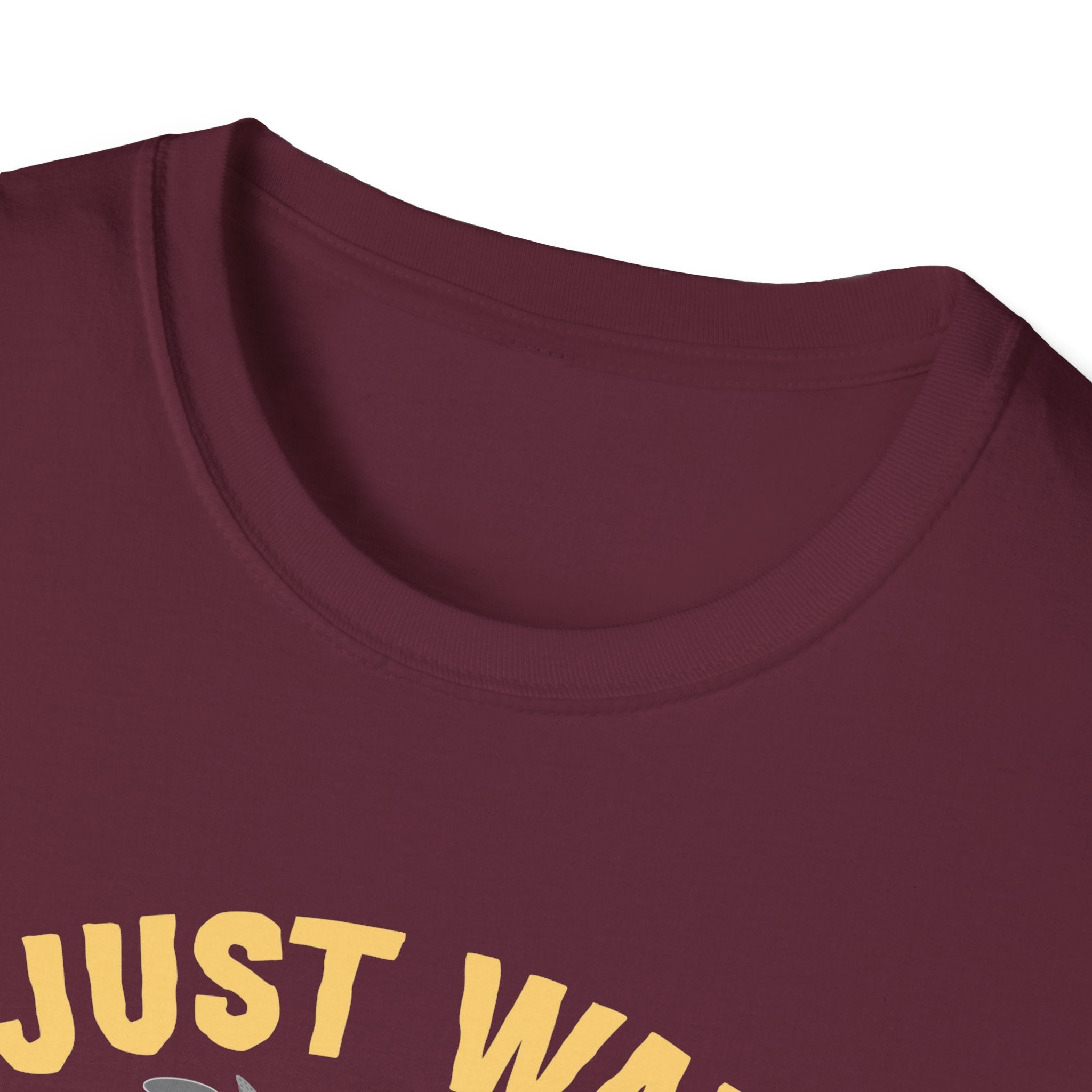 Gardening & Dog Lover Unisex T-Shirt - 'I Just Want to Work in My Garden and Hangout with My Dog'