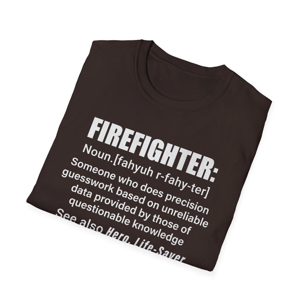 Definition Unisex Softstyle T-Shirt - Perfect Gift for Heroes,,,..