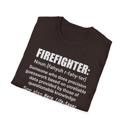 Definition Unisex Softstyle T-Shirt - Perfect Gift for Heroes,,,..
