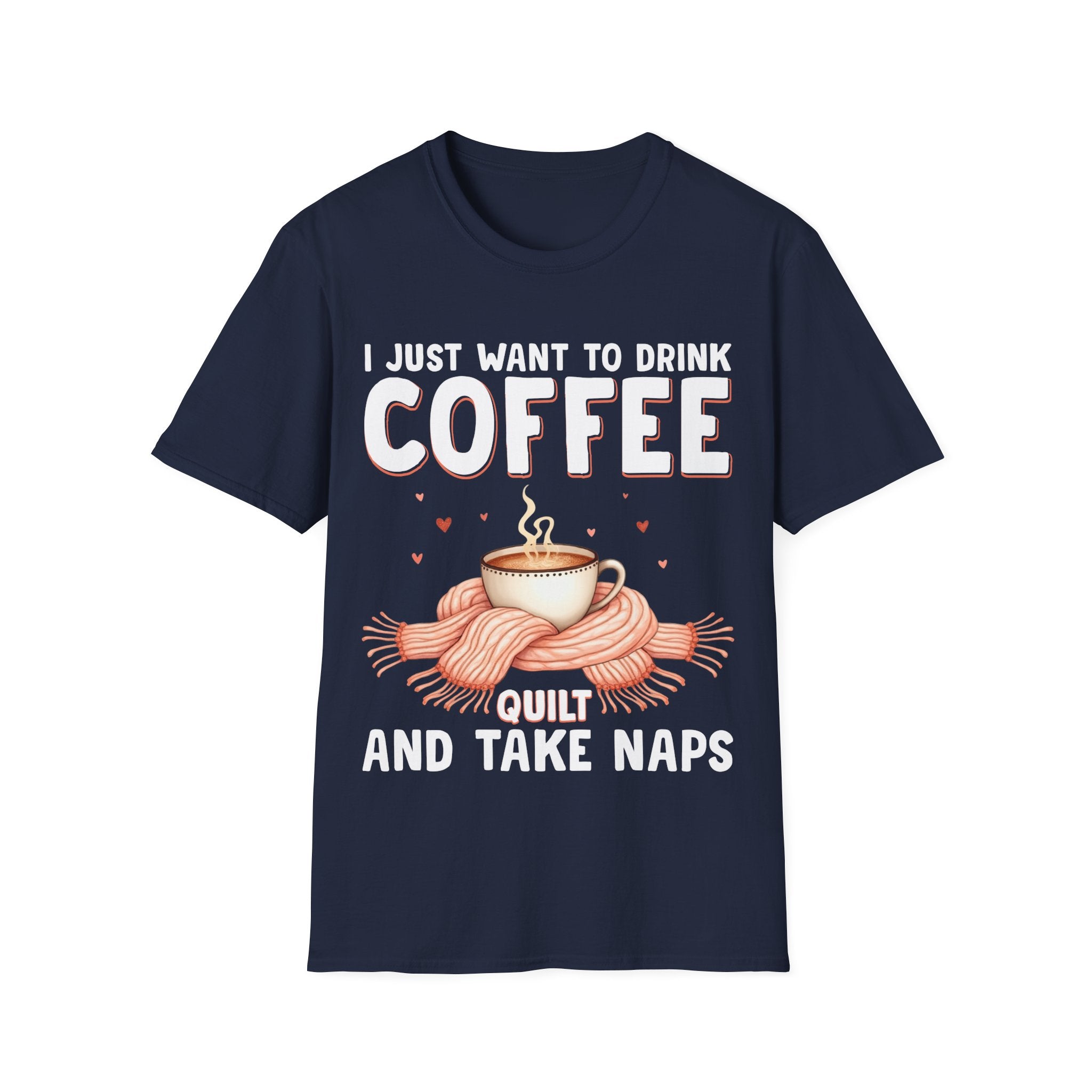 I Just Want To Drink Coffee T-Shirt
