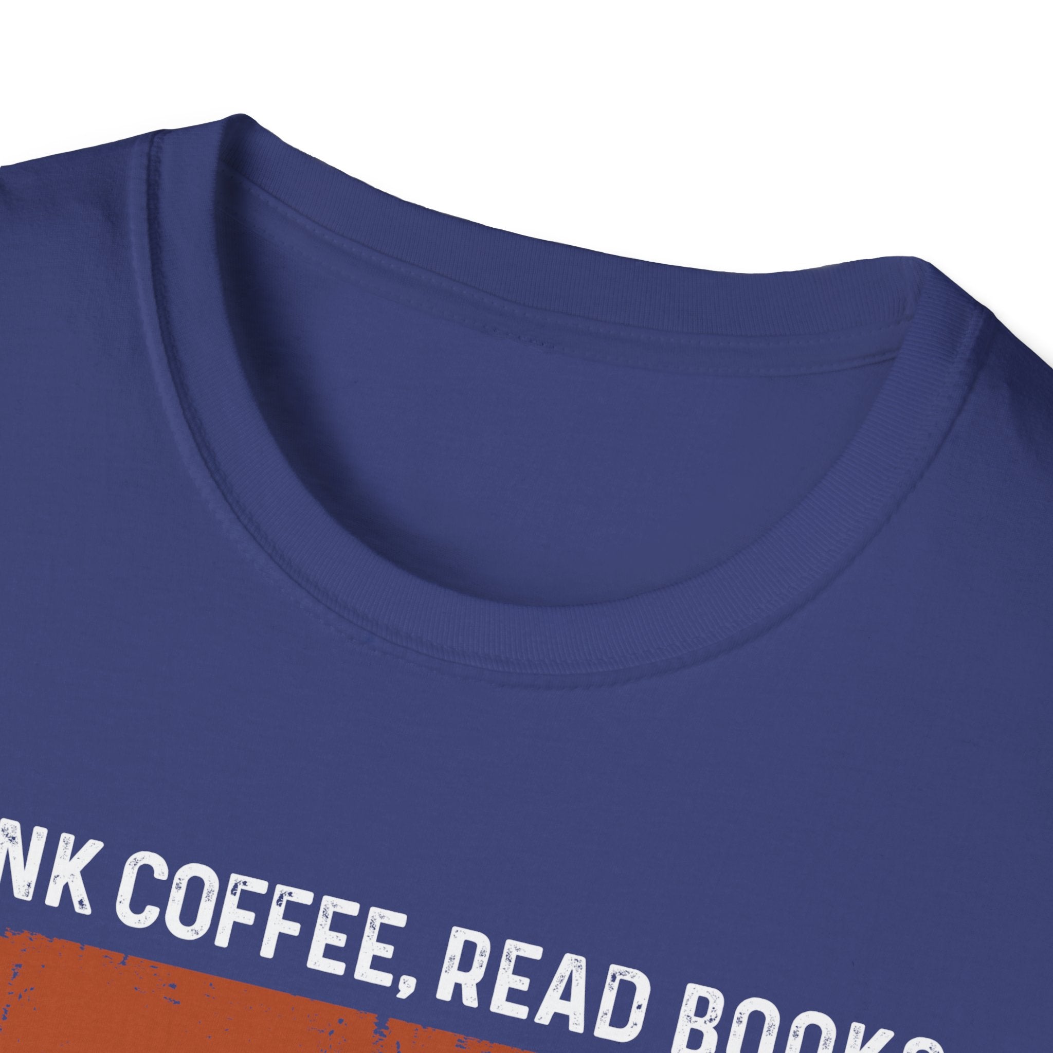 Drink Coffee Read Books Dismantle Systems T-Shirt