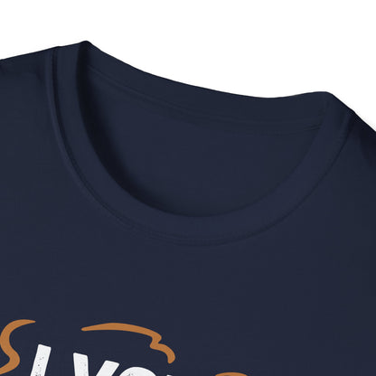 Hunting Season Love T-Shirt - Unisex Softstyle Tee for Outdoor Enthusiasts