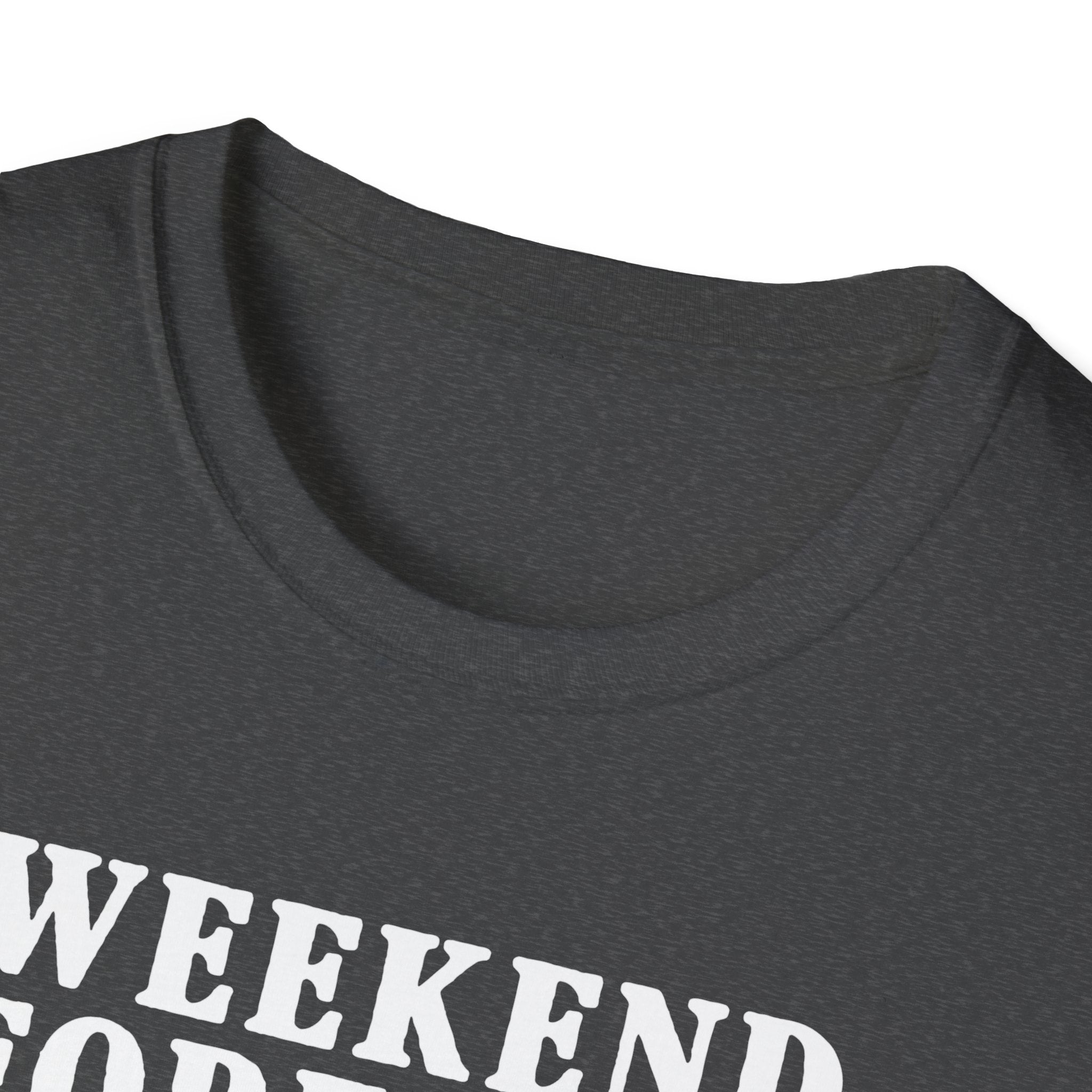 Fishing Weekend Forecast Unisex Softstyle T-Shirt