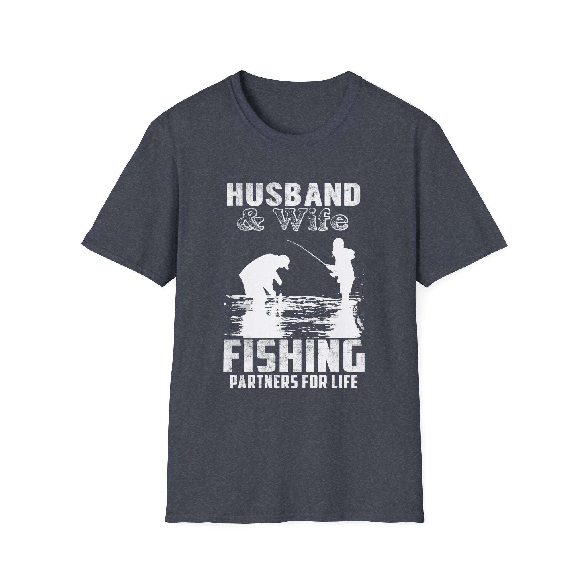 Fishing Couple T-Shirt