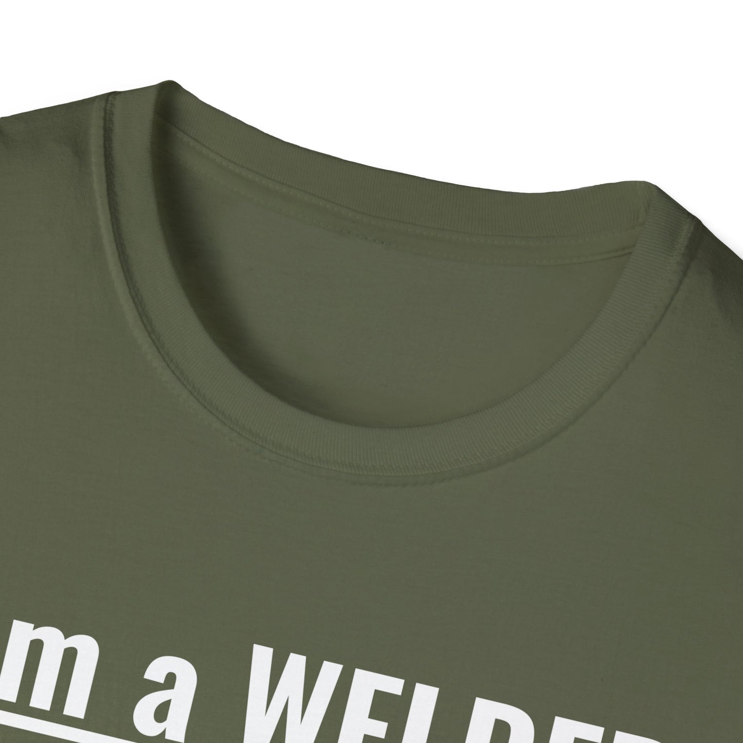 Welding Life Unisex Softstyle T-Shirt - 'I am a WELDER' Graphic Tee
