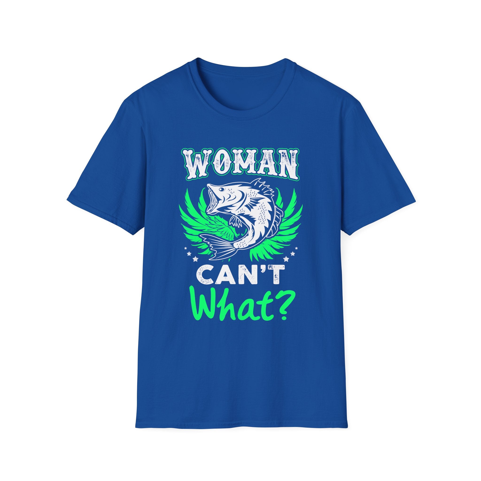 Women Fishing T-Shirt
