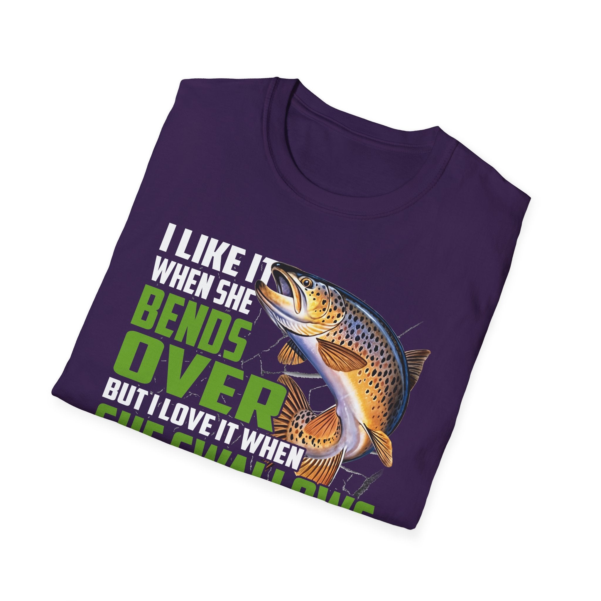 Fishing Humor Unisex T-Shirt, Funny Fishing Gift, Outdoor Tee, Fishing Lover Apparel, Casual Wear, Humor Shirt