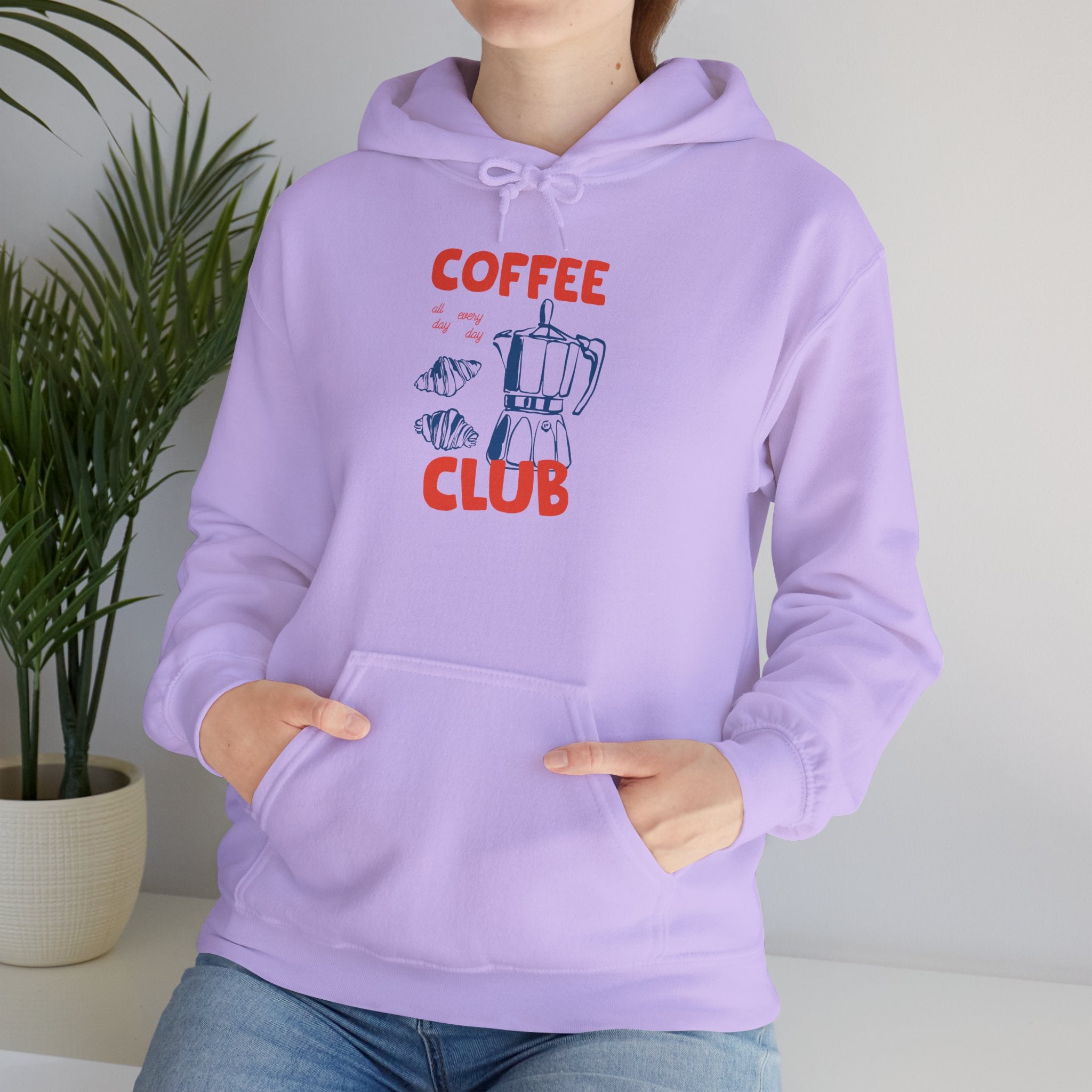 Coffee Club Hoodie