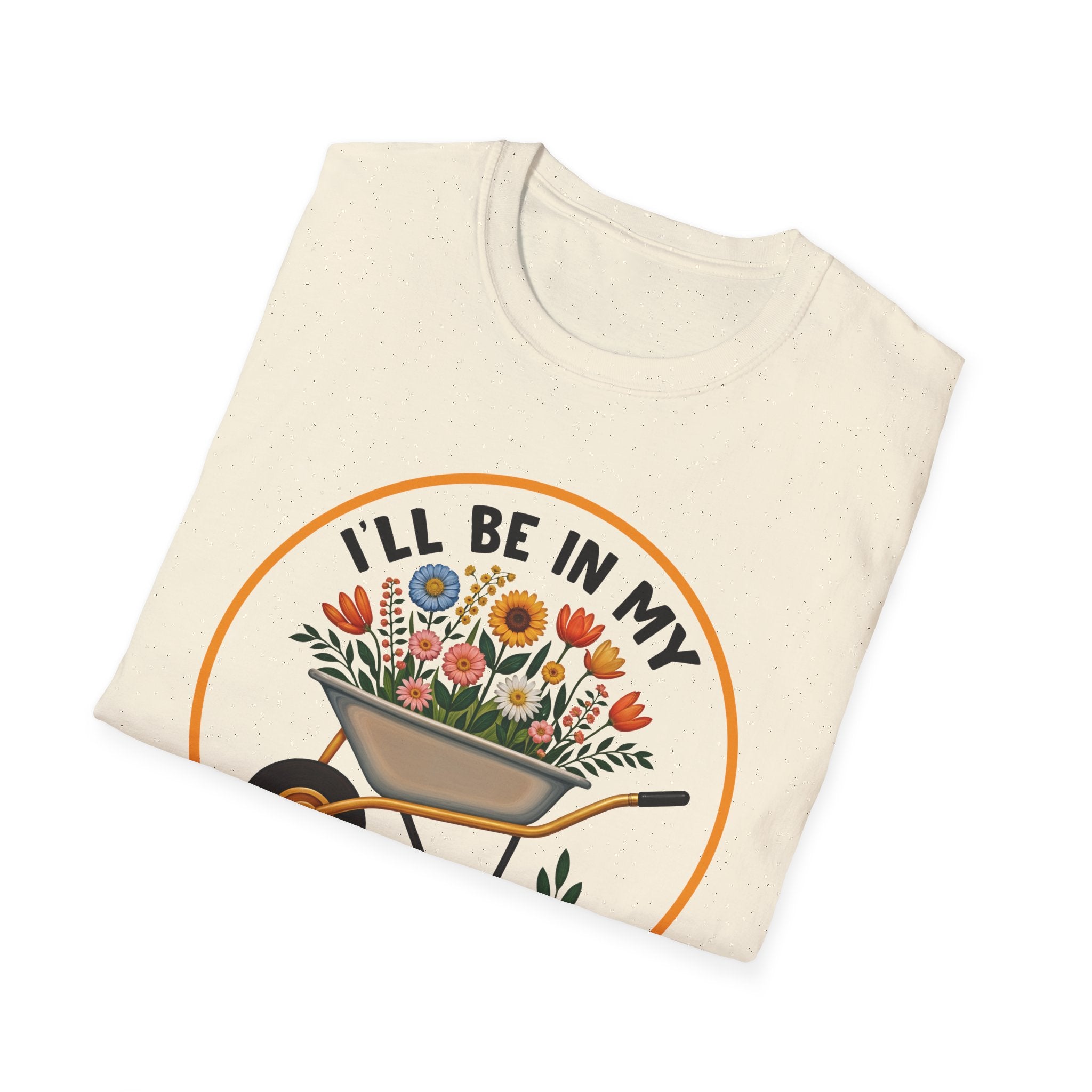 I'll Be in My Office Unisex Softstyle T-Shirt - Perfect for Gardeners and Plant Lovers